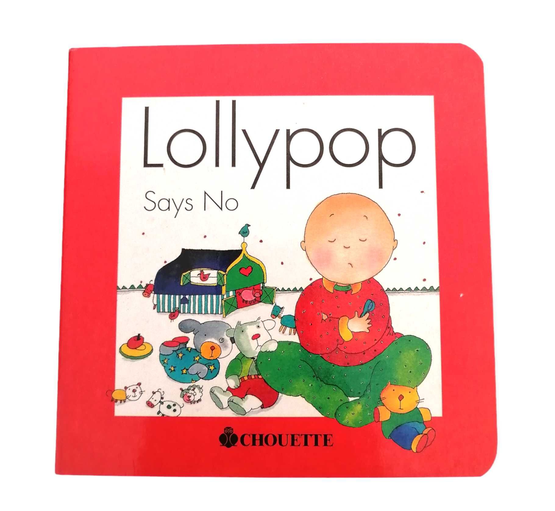 Livro infantis Criança Lollypop em Inglês