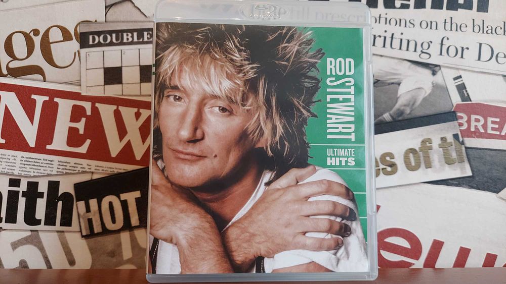 Rod Stewart - Ultimate Hits na płycie Blu-ray