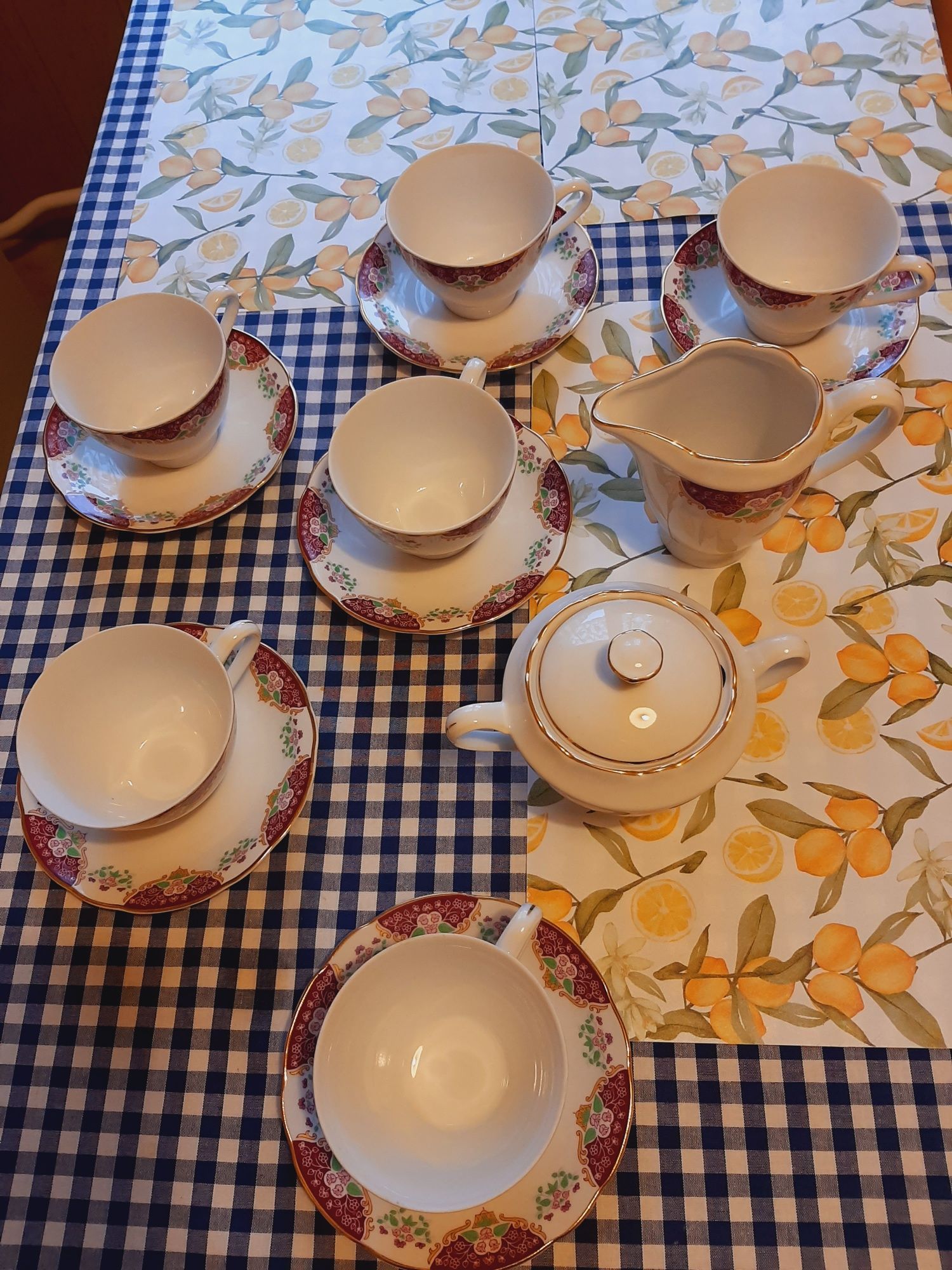 Porcelana Ćmielów zestaw