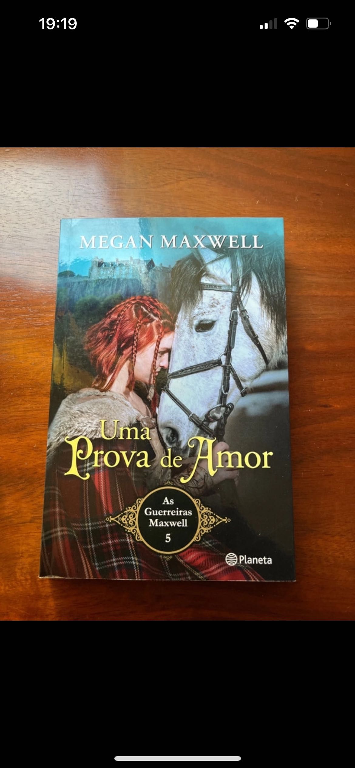 Livro Megan Maxwell