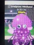 Graipuss medusai 9m/s