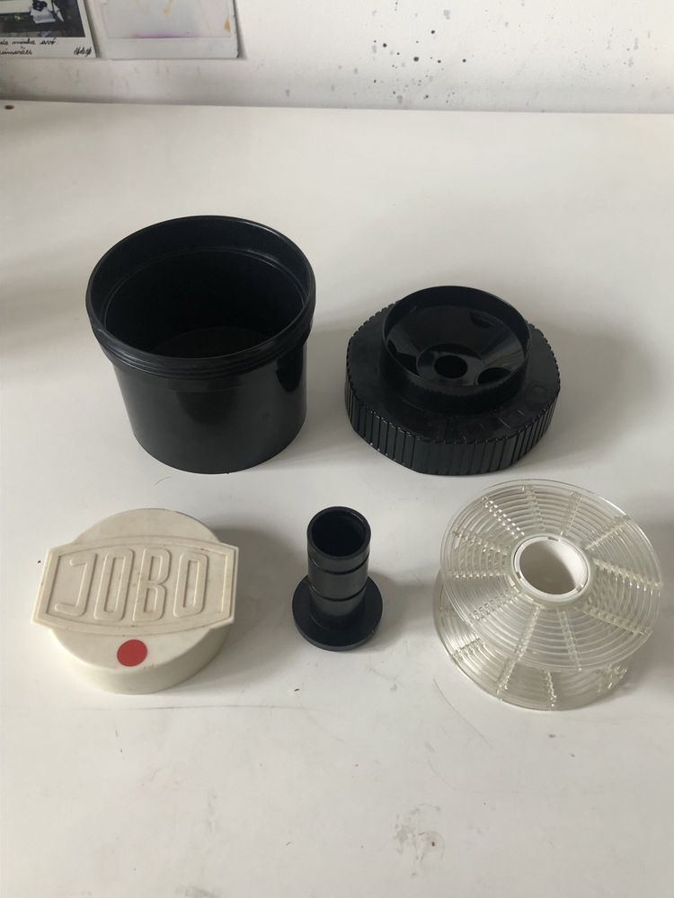 Tanque de revelacao de 1 rolo JOBO