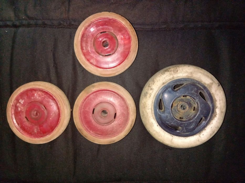 Колеса для тачки для кравчучки коляски прорезиненные