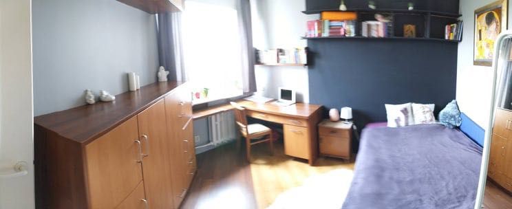 Mieszkanie 57m, 3 pokoje, Lublin, Felin - od 01.06.2024