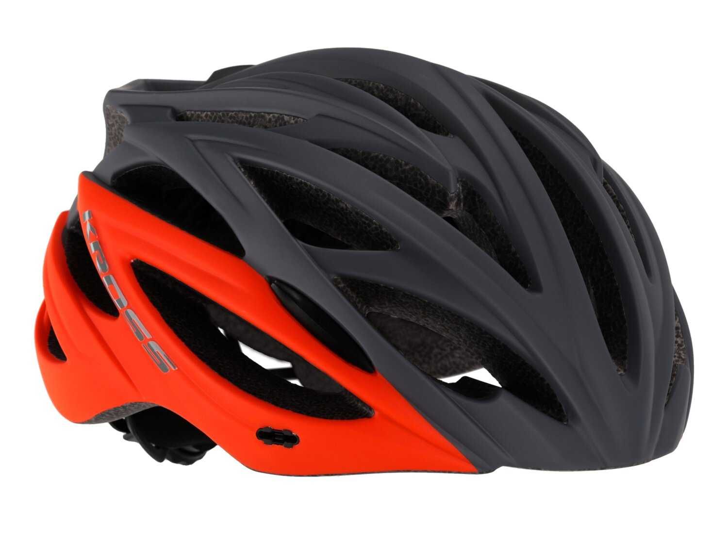 kask rowerowy trekkingowy KROSS BRIZO M, L