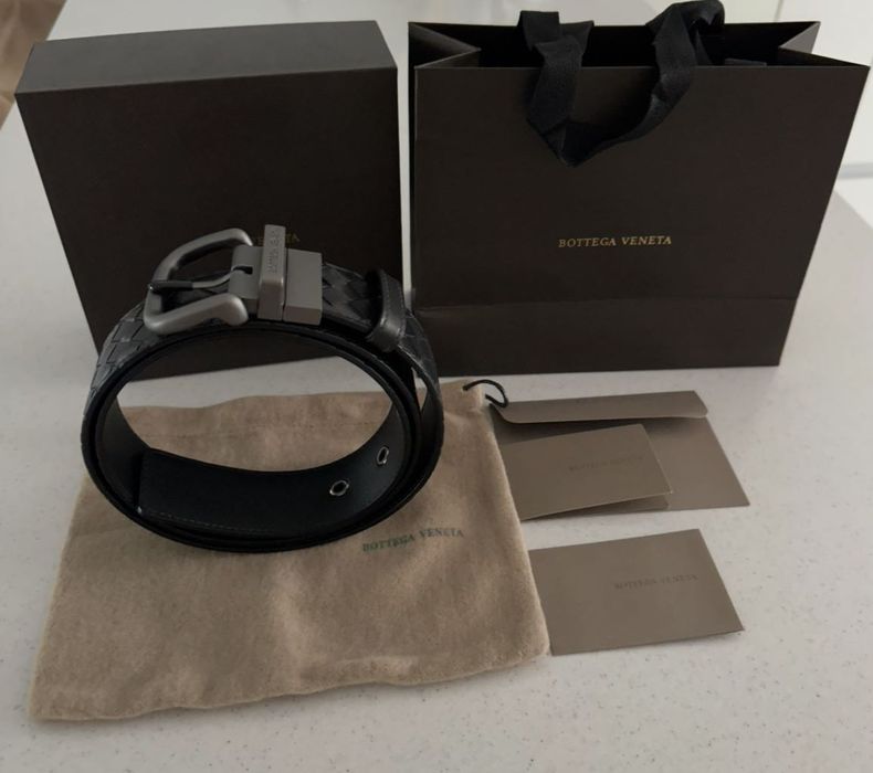 Ремінь  Bottega Veneta Intrecciato оригінал