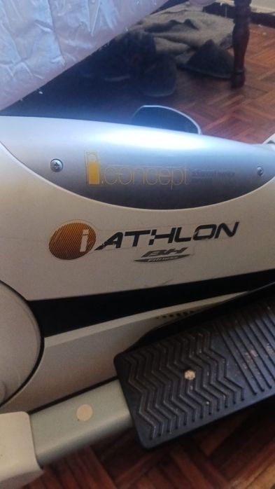 Bicicleta de ginástica