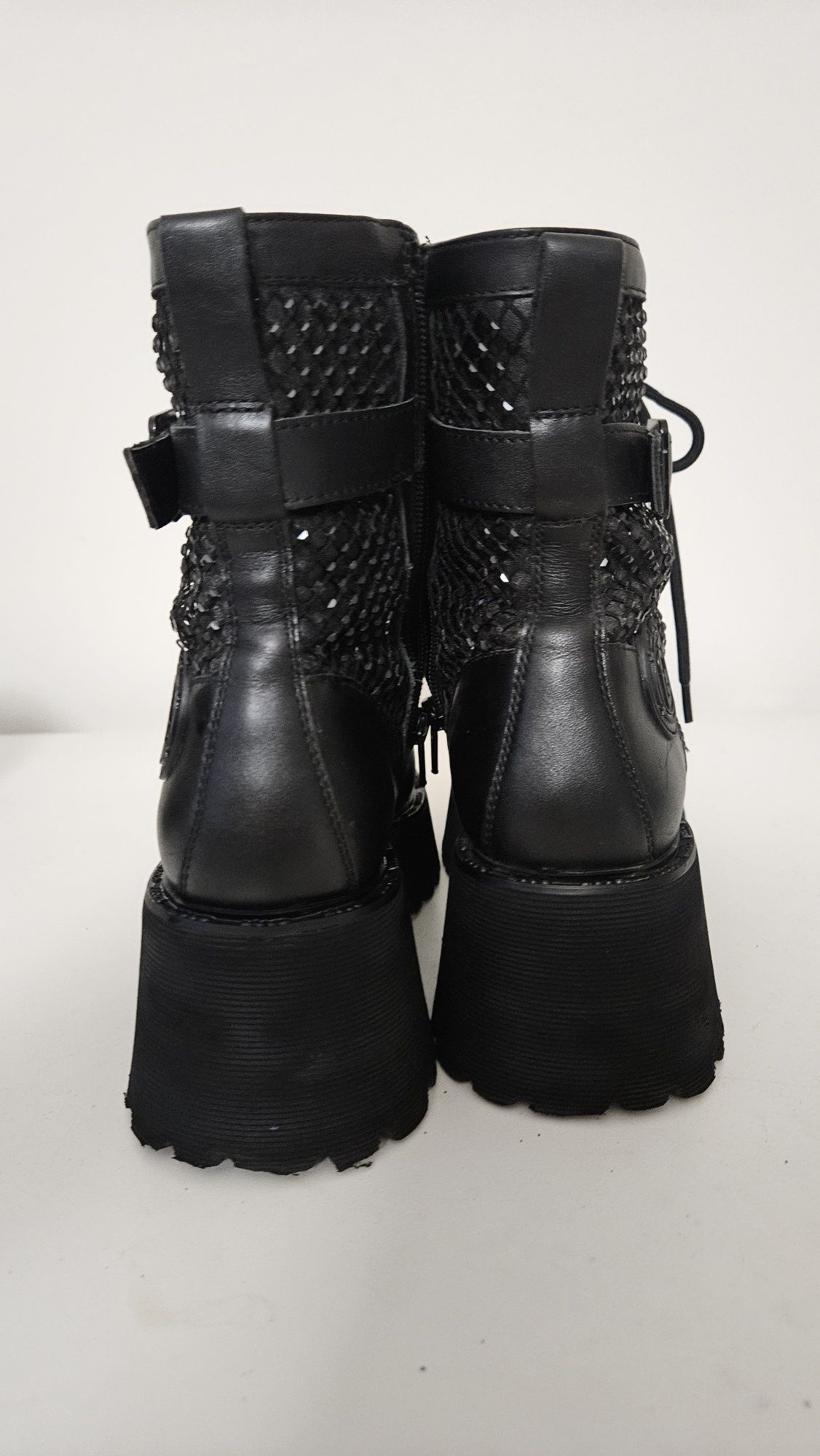 Buty botki sztyblety Liu jo roz