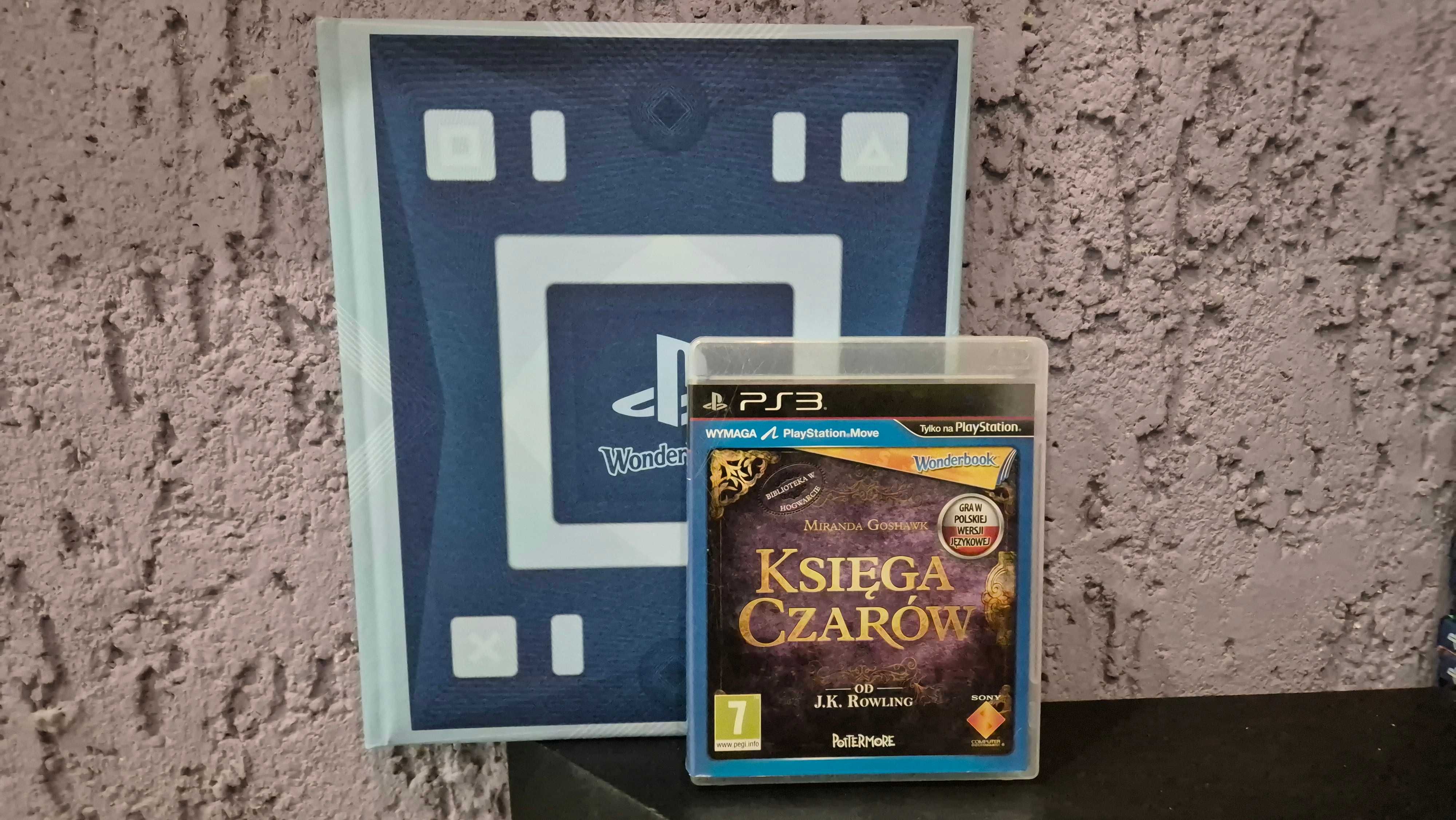 Wonderbook Księga Czarów / PS3 / PL / Move / PlayStation 3
