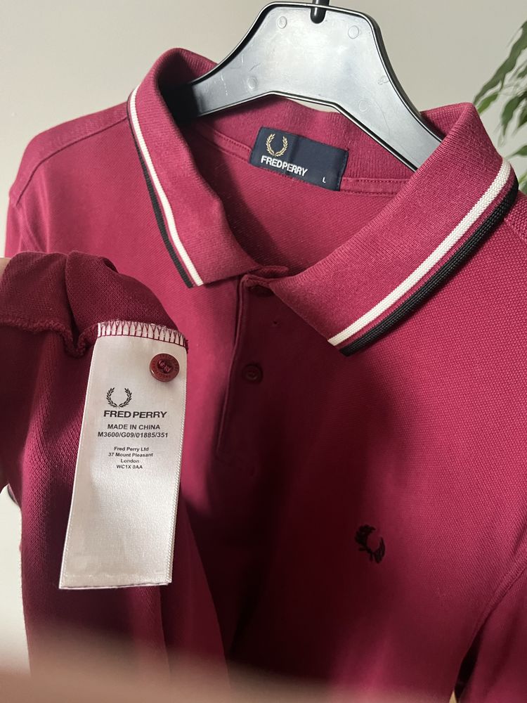 Футболка поло Fred Perry