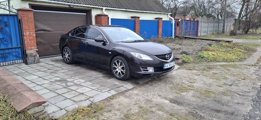 Mazda 6 2.0 акпп GH 2009