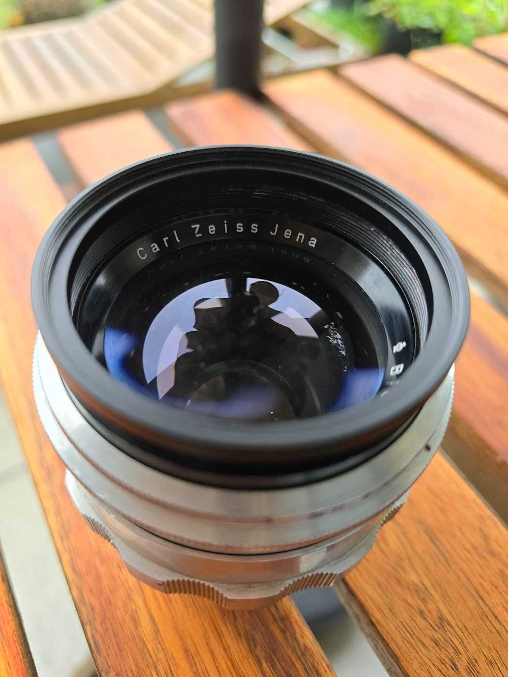 Carl Zeiss Jena 75mm f1.5 Biotar