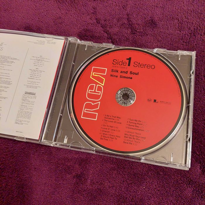 Cd Nina Simone Silk & Soul