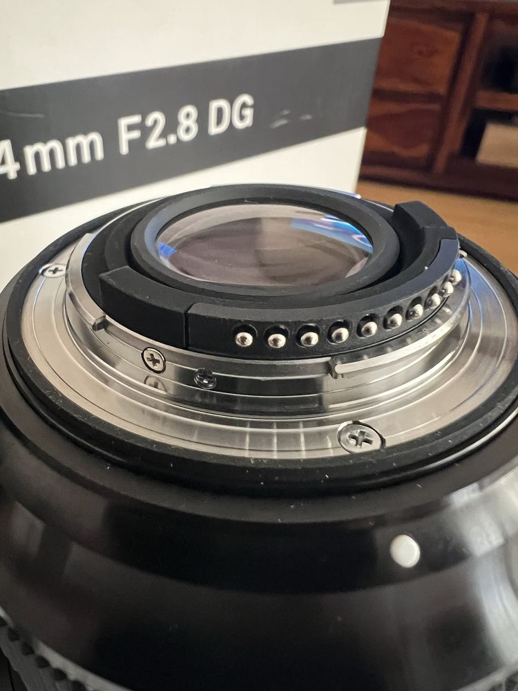 Obiektyw Sigma 14-24mm Art F 2.8 DG Nikon - na gwarancji!