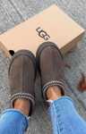 Ugg tazz (платформа, chestnut) 39, 25 см