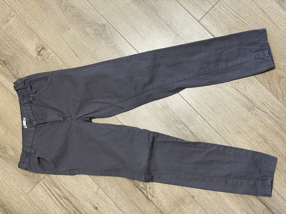 Spodnie casual chlopiece 128