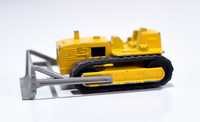 Vintage Majorette Yellow Bulldozer #287