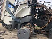 Oś 4293140M94 | Oś 770 /618 Massey Ferguson 8650 - 8690 ~ Zwolnica Zwrotnica