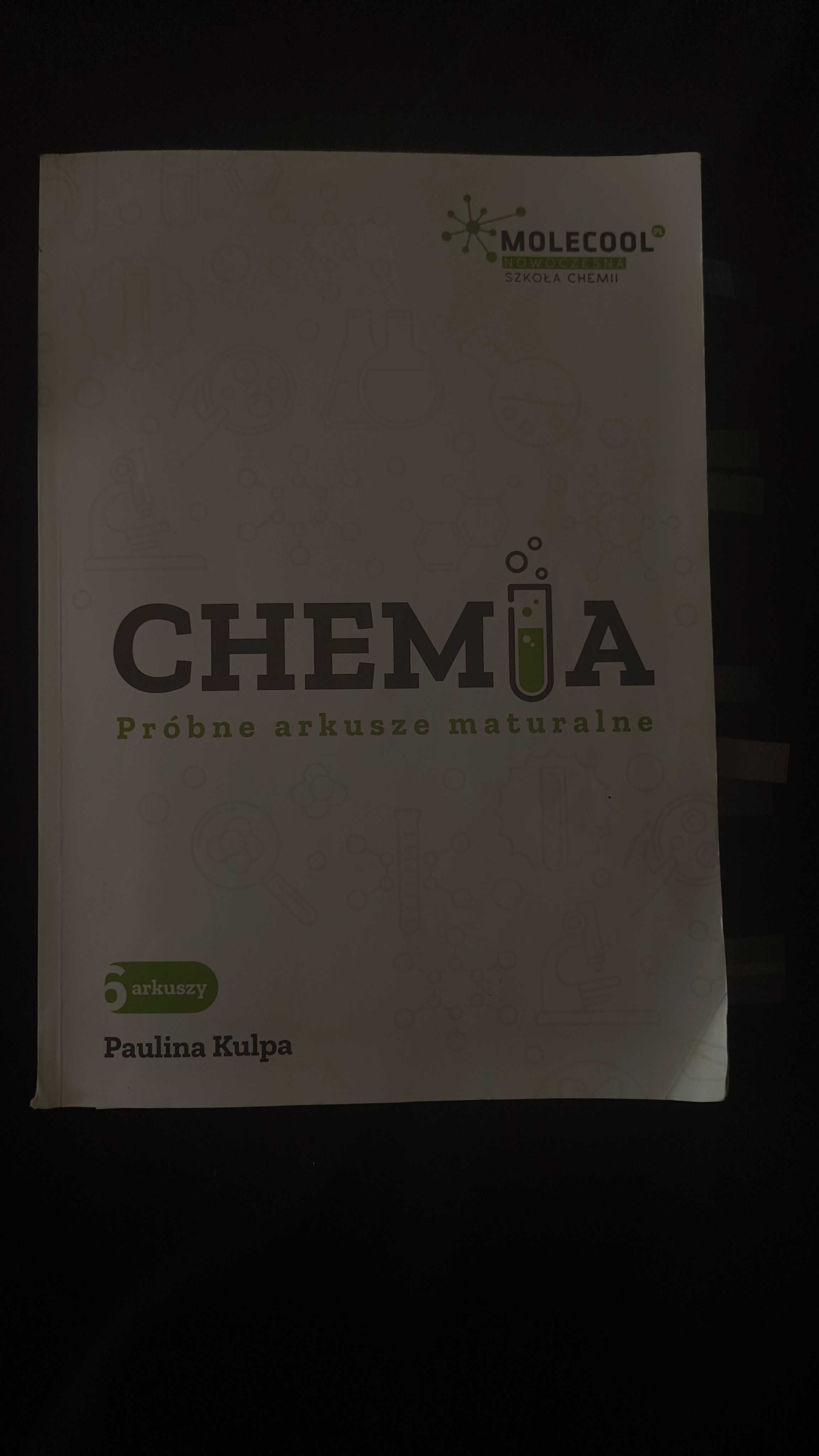 Arkusze maturalne molecool CHEMIA