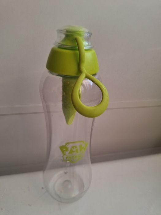 Butelka Dafi psi patrol zielona