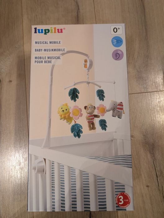 Karuzela Lupilu do łóżeczka