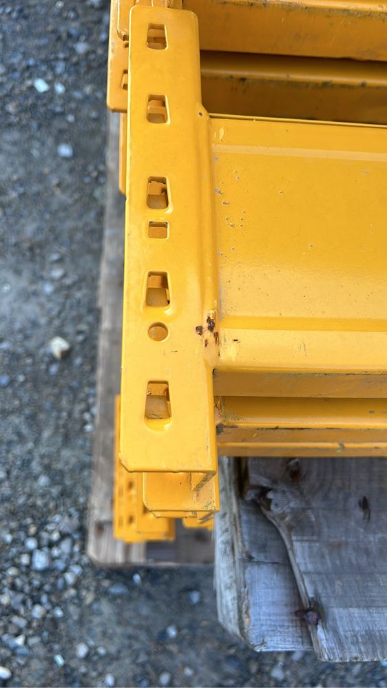 Regały magazynowe Jungheinrich Esmena stan Wzorowy Faktura Transport