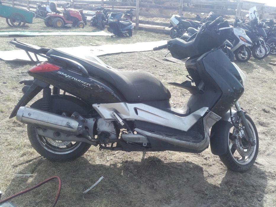 Yamaha xmax125 xmax 125 x-max 125 silnik lagi felga koło lampa części