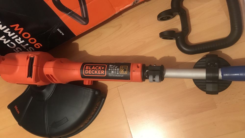 Okazja! Podkaszarka elektryczna BLACK&Decker
