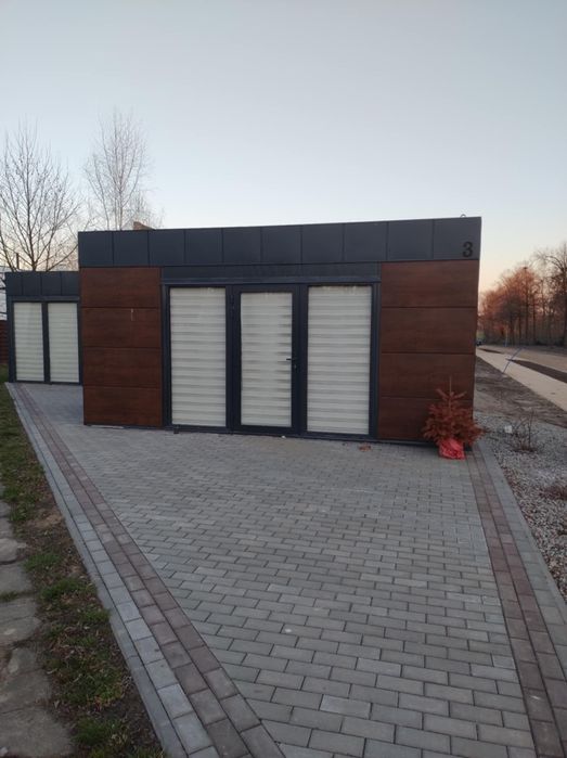 Domek modułowy kontenerowy