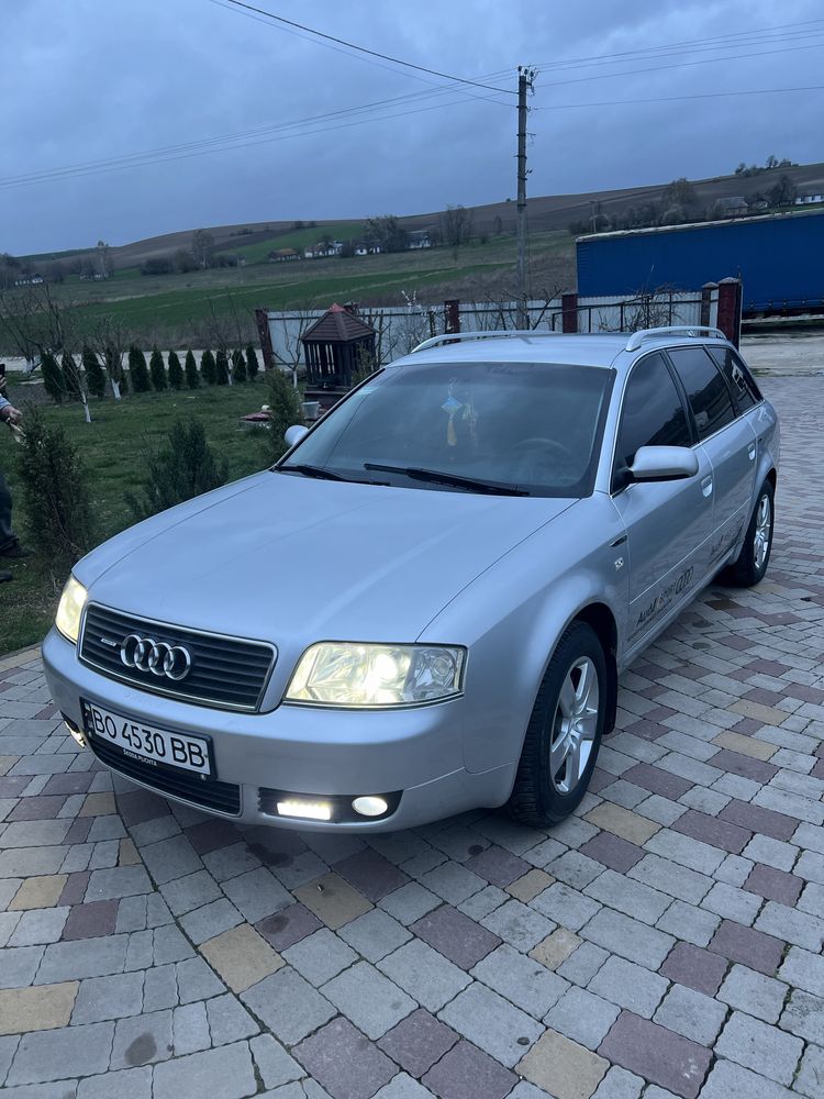 AUDI АУДІ А6 C5 2004 2.5 TDI