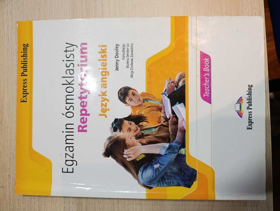 Egzamin ósmoklasisty repetytorium Język Angielski Express Publishing