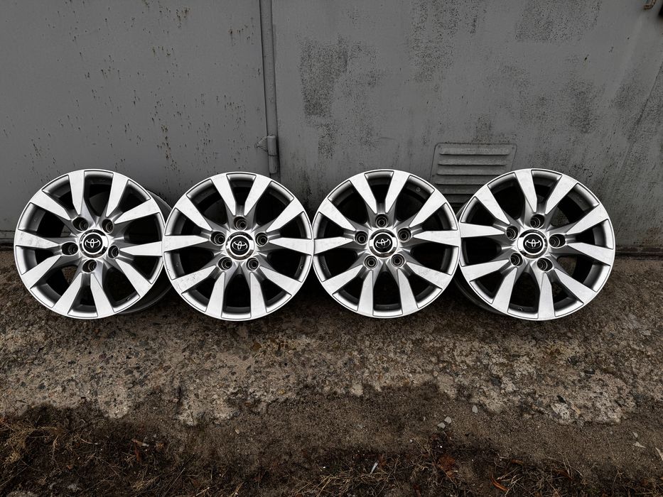Диски Toyota R18 оригинал Land Cruiser 100 200 Lexus LX Sequoia Tundra