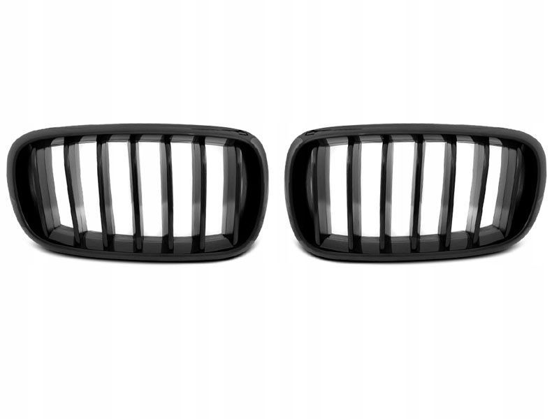 atrapa grill nerki bmw x5 f15 13-18 glossy black