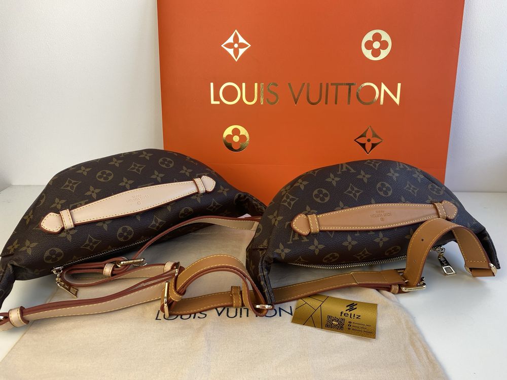 Nerka saszetka biodrówka Louis Vuitton monogram Canvas uniseks LV