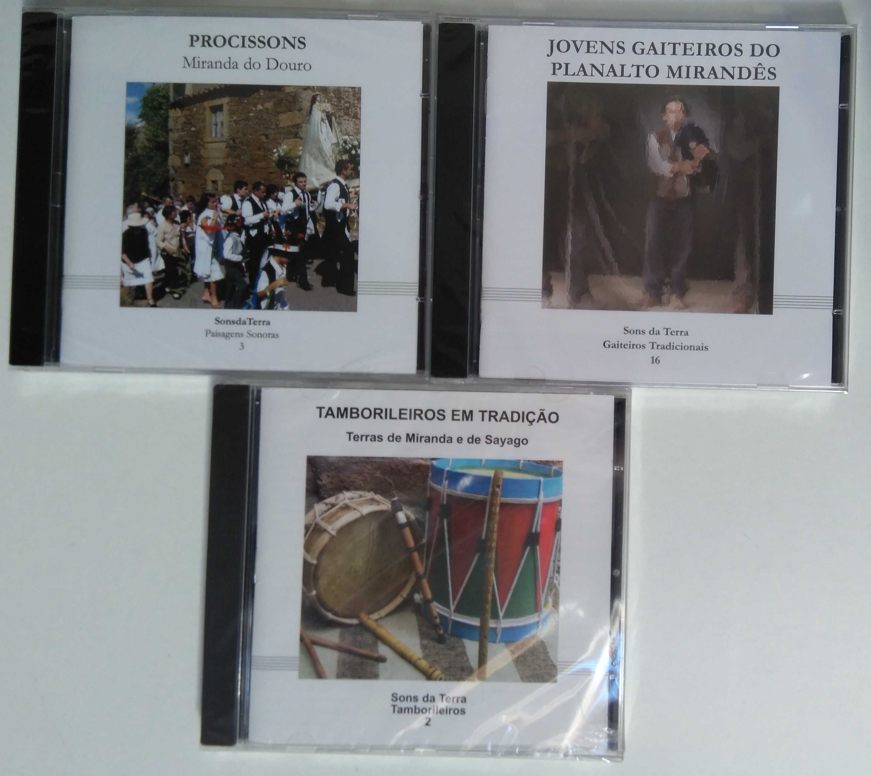 CD novos Sons da Terra. Planalto Mirandês. Concelho Miranda do Douro