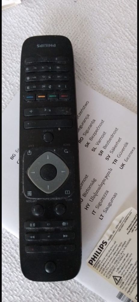 Telewizor z uszkodzoną matrycą