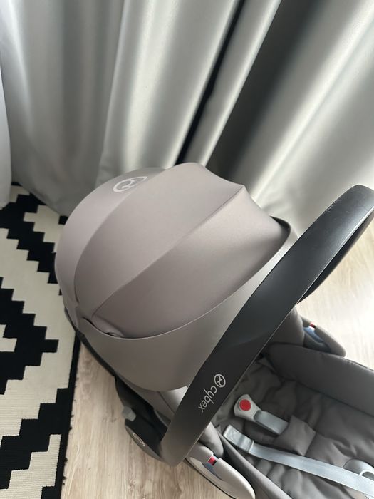 Автокрісло Cybex cloud z i-size