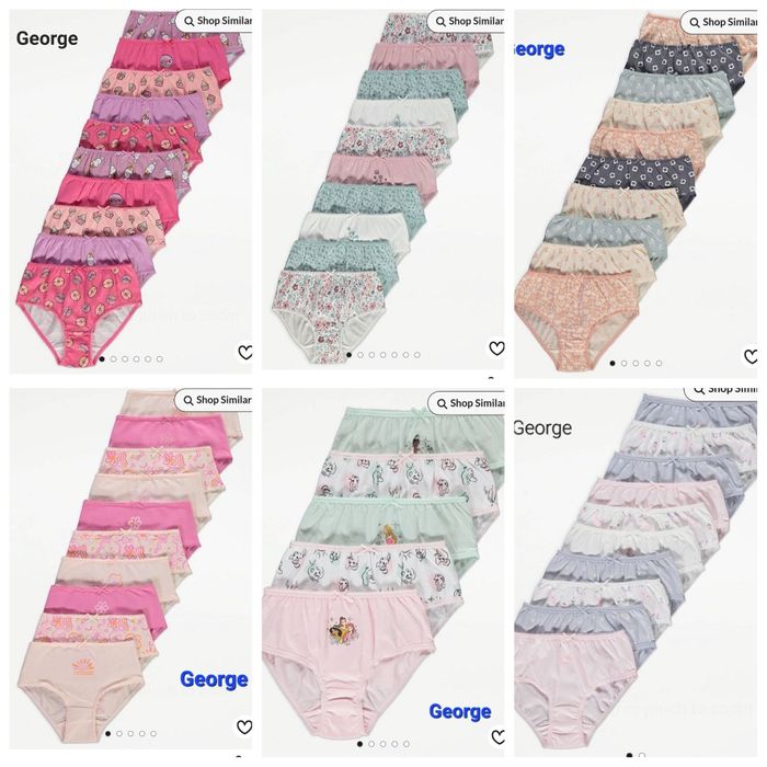 Труси дитячі Джордж George Tu  для хлопчика дівчинки трусы детские для