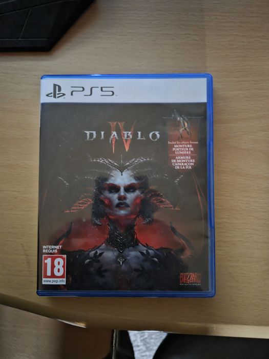 Diablo iv ps5 CD