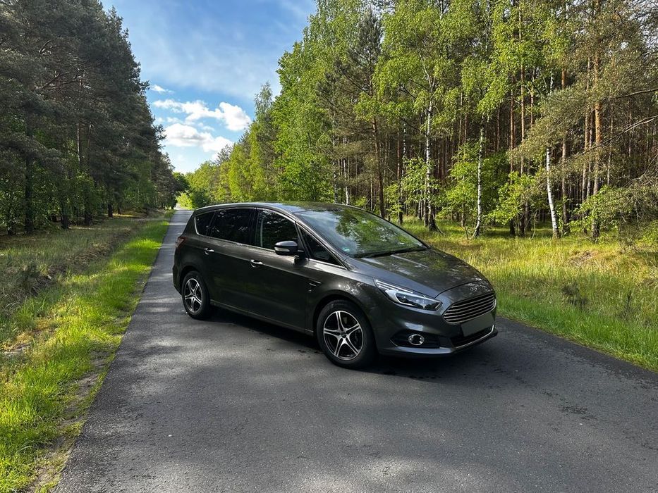 Ford S-Max Ford S-MAX 2.0 ecoblue 150 KM | Automat | 2019 | 5-osobowy | AdBlue |