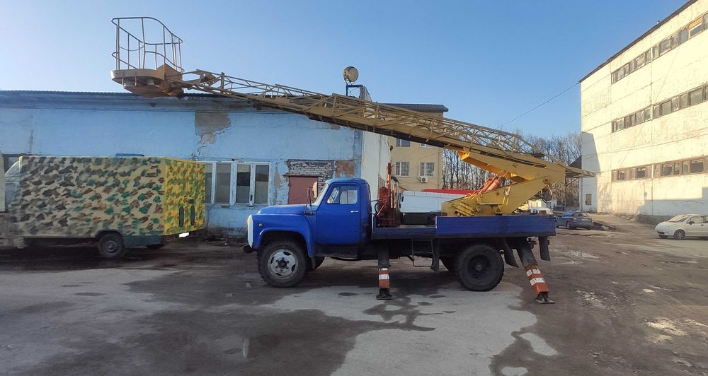 АП-17А на базі ГАЗ-5312