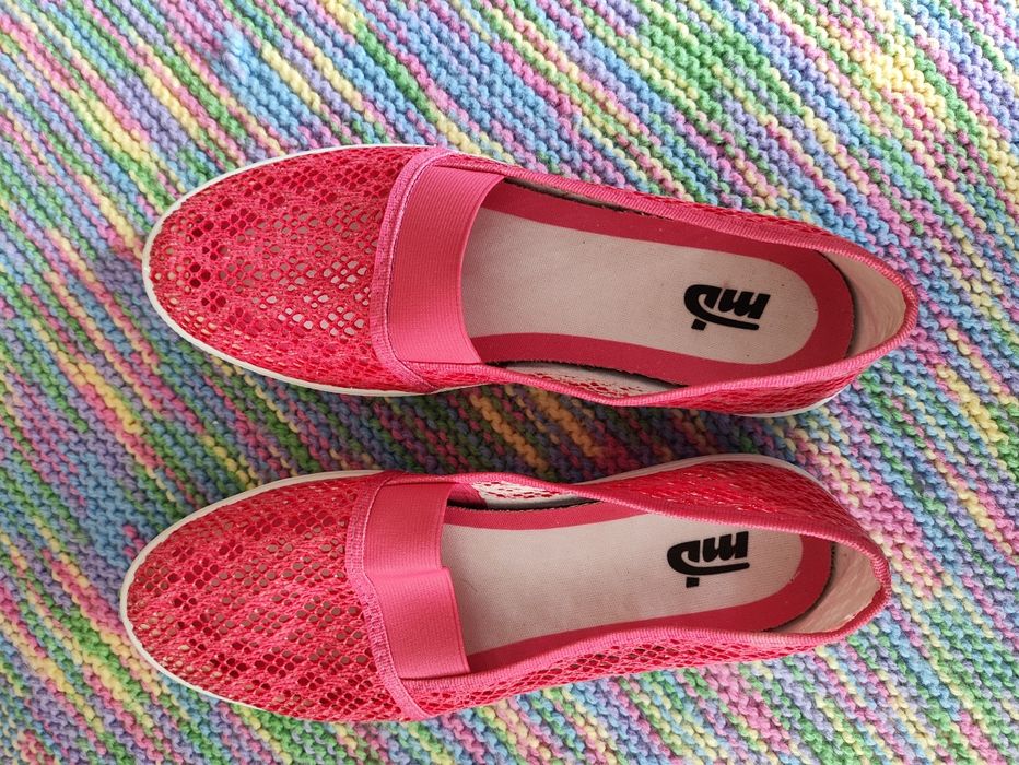 Baleriny ażurowe md roz. 39