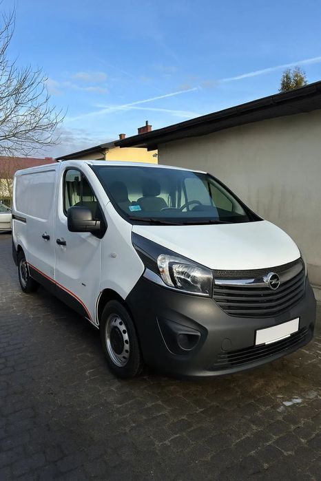 Opel Vivaro  Opel Vivaro 1.6 CDTI 120KM • Bezwypadkowy • Klimatyzacja • 3-osobowy