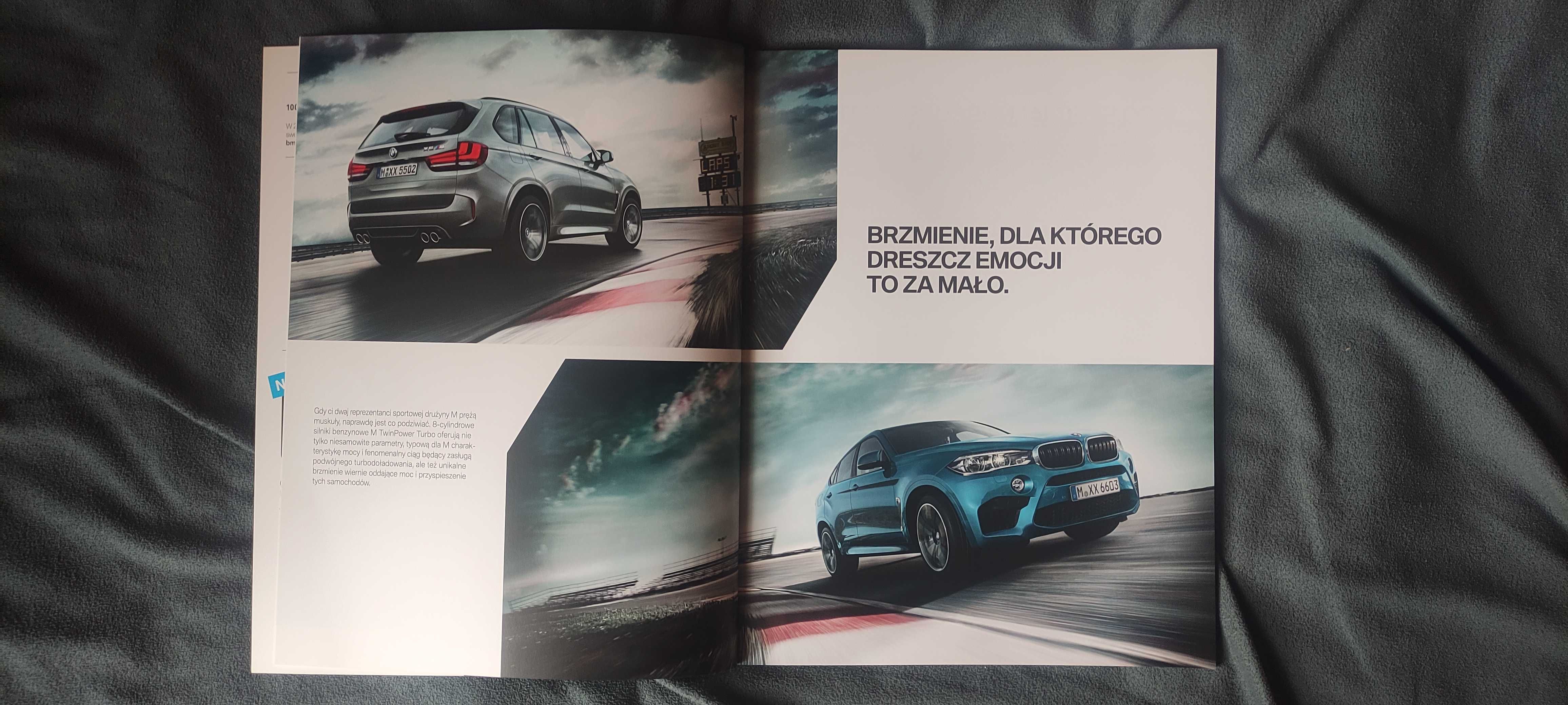 Prospekt BMW X5 M X6 M PL