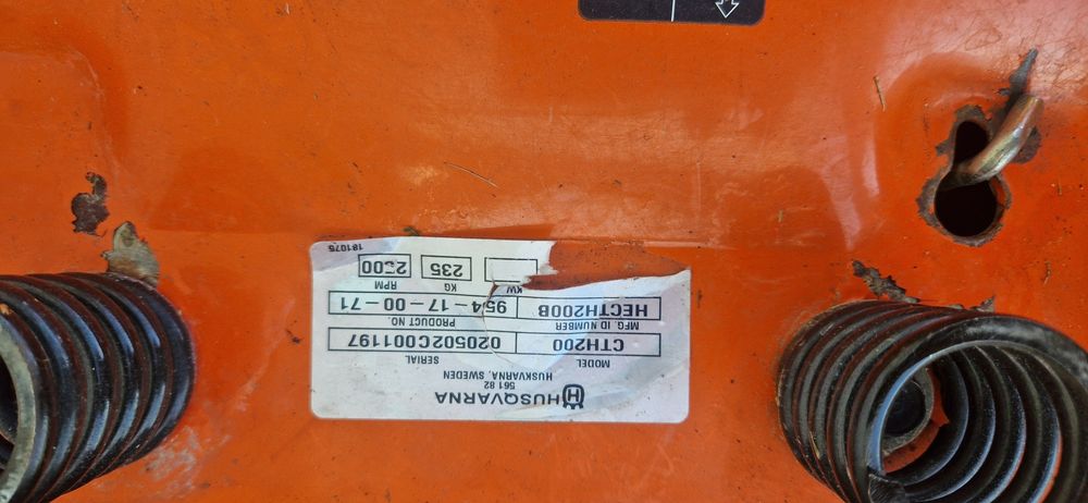 Husqvarna cth200
