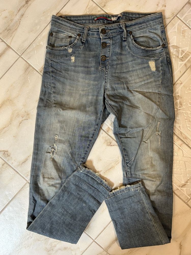 Paczka 5 spodnie jeans szorty legginsy nike Please