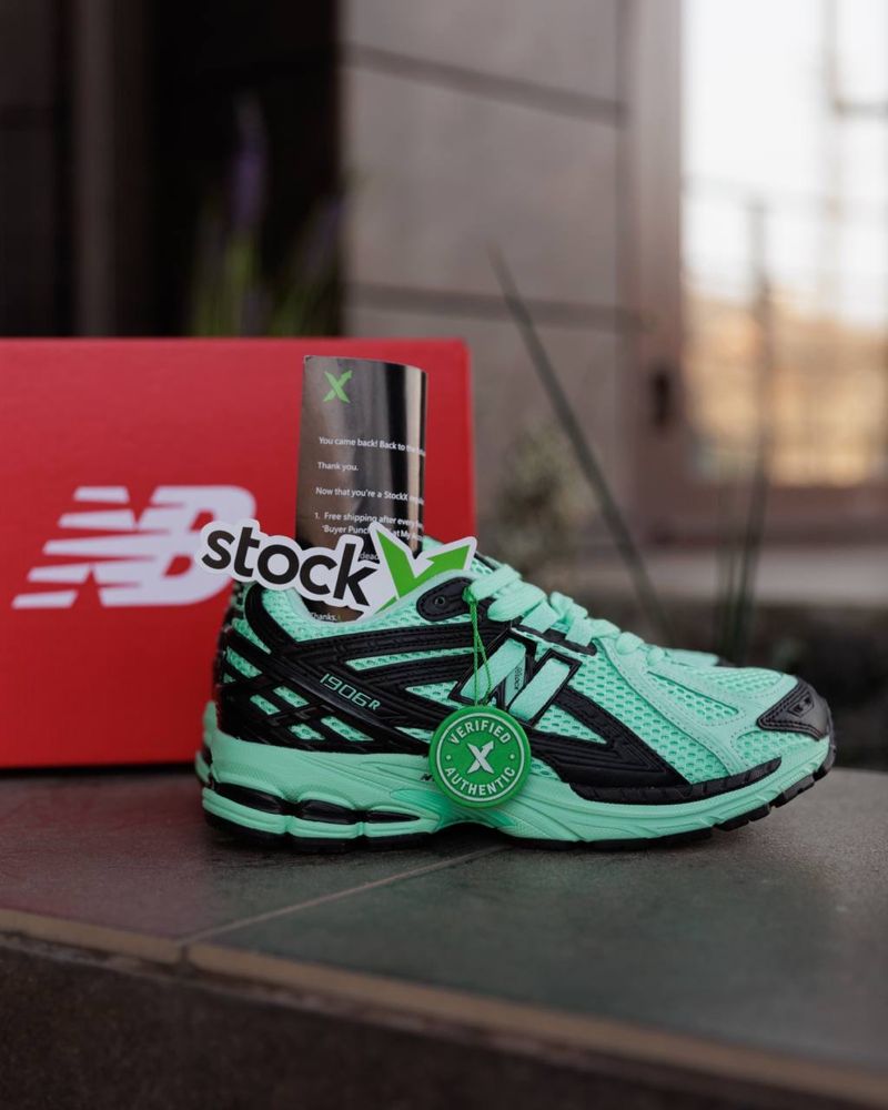 Кросівки New Balance 1906D Mint Green Black