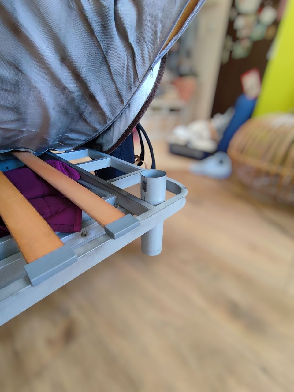 Sofa z IKEA w kolorze brązowym