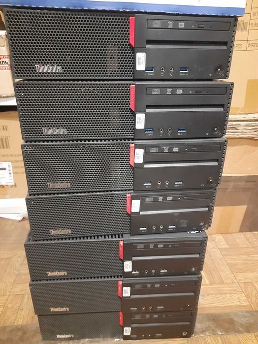 Компьютер ПК Mini PC HP ProDesk 600 G3 DM i5-7500T/8Gb/120SSD гарантія