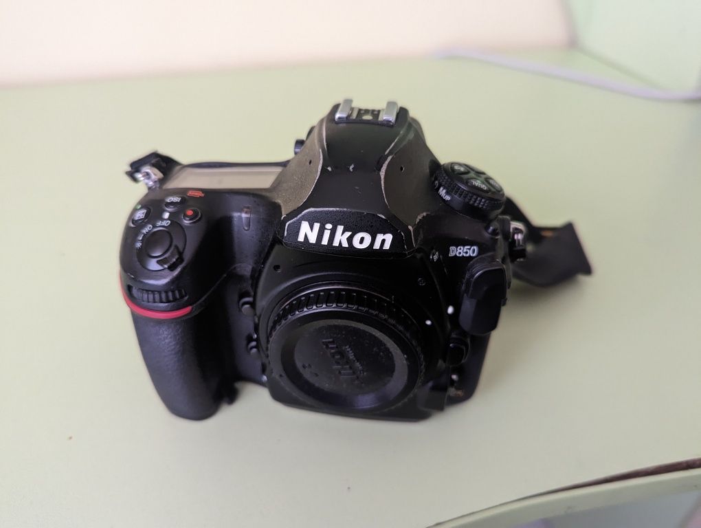 Най універсальніша камера Nikon D850